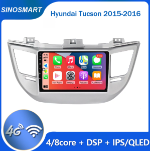 RADIO NAWIGACJA HYUNDAI TUCSON 2015-2018