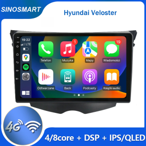 RADIO NAWIGACJA HYUNDAI VELOSTER