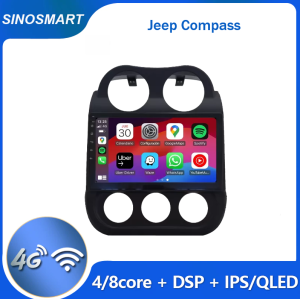 RADIO NAWIGACJA JEEP COMPASS