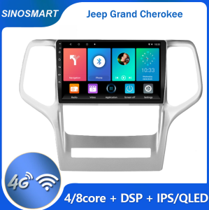 RADIO NAWIGACJA JEEP GRAND CHEROKEE