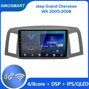 RADIO NAWIGACJA JEEP GRAND CHEROKEE WK 2005-2008