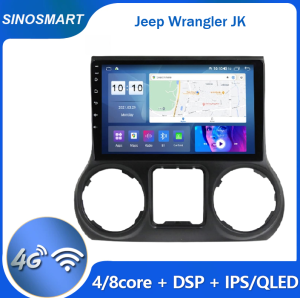 RADIO NAWIGACJA JEEP WRANGLER JK 