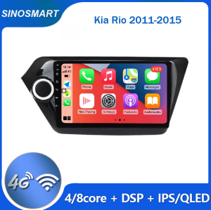 RADIO NAWIGACJA KIA RIO 2011-2015