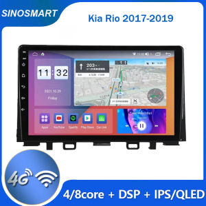 RADIO NAWIGACJA KIA RIO 2017-2019