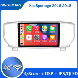RADIO NAWIGACJA KIA SPORTAGE 2016-2018