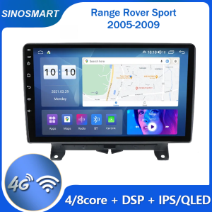 RADIO NAWIGACJA LAND ROVER RANGE ROVER SPORT 2005-2009
