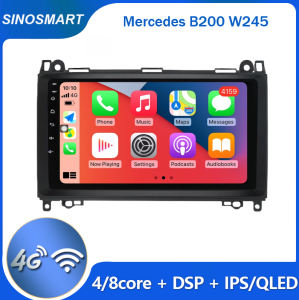 RADIO NAWIGACJA MERCEDES B200 W245