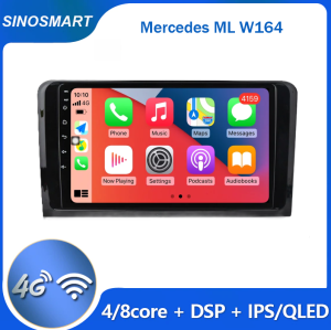 RADIO NAWIGACJA MERCEDES ML W164