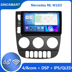 RADIO NAWIGACJA MERCEDES ML W163