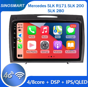 RADIO NAWIGACJA MERCEDES SLK 200 SLK280 R171