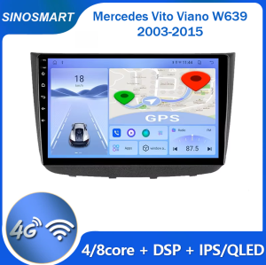 RADIO NAWIGACJA MERCEDES VITO VIANO W639 2003-2015