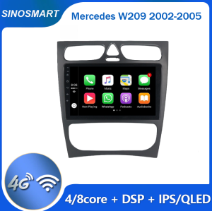 RADIO NAWIGACJA MERCEDES W209 2002-2005