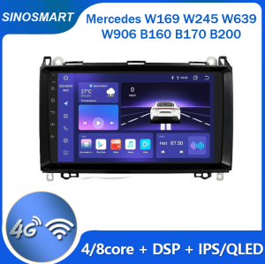 RADIO NAWIGACJA MERCEDES W906
