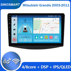RADIO NAWIGACJA MITSUBISHI GRANDIS 2003-2011