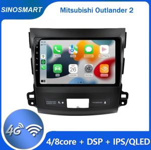 RADIO NAWIGACJA MITSUBISHI OUTLANDER 2