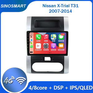 RADIO NAWIGACJA NISSAN X-Trial T31 2007-2014