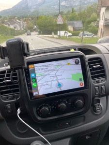 RADIO NAWIGACJA OPEL VIVARO 2