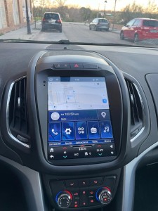 RADIO NAWIGACJA OPEL ZAFIRA C