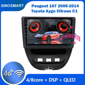 RADIO NAWIGACJA PEUGEOT 107